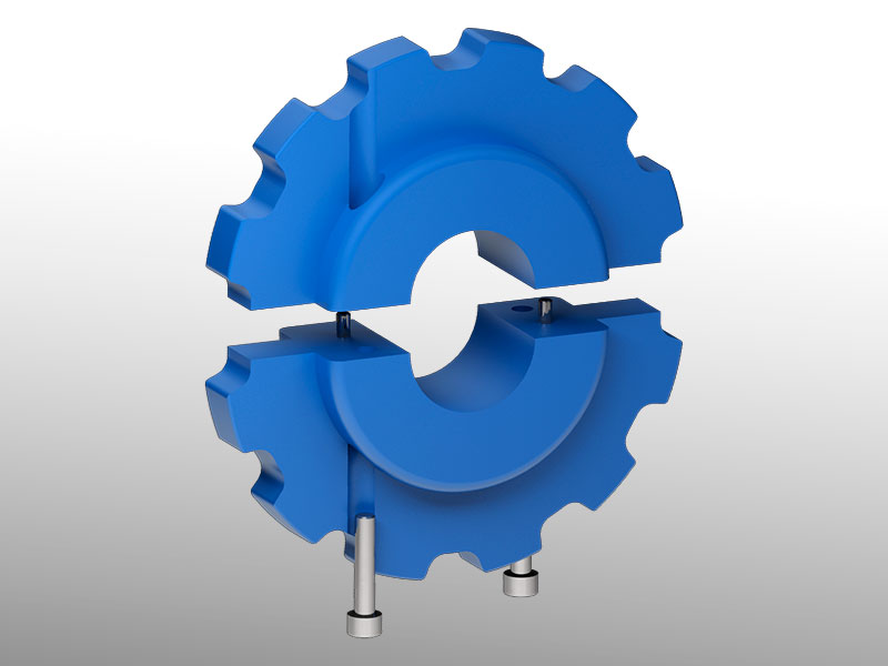 Split idler wheel 12 teeth - Part.586